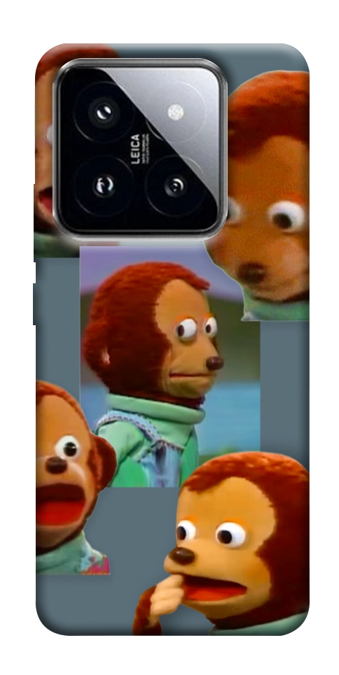 Чохол Side eye monkey для Xiaomi 14 Pro
