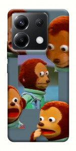 Чохол Side eye monkey для Xiaomi Poco X6