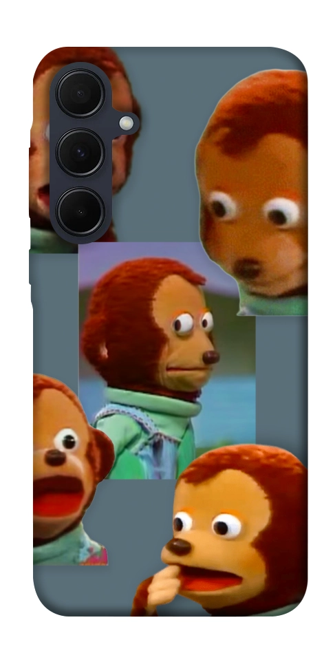 Чехол Side eye monkey для Galaxy A35