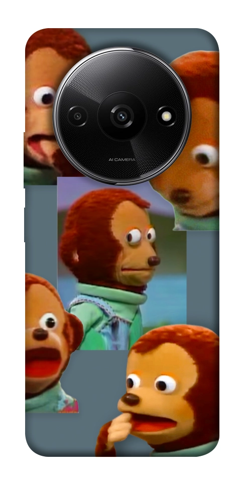 Чохол Side eye monkey для Xiaomi Redmi A3
