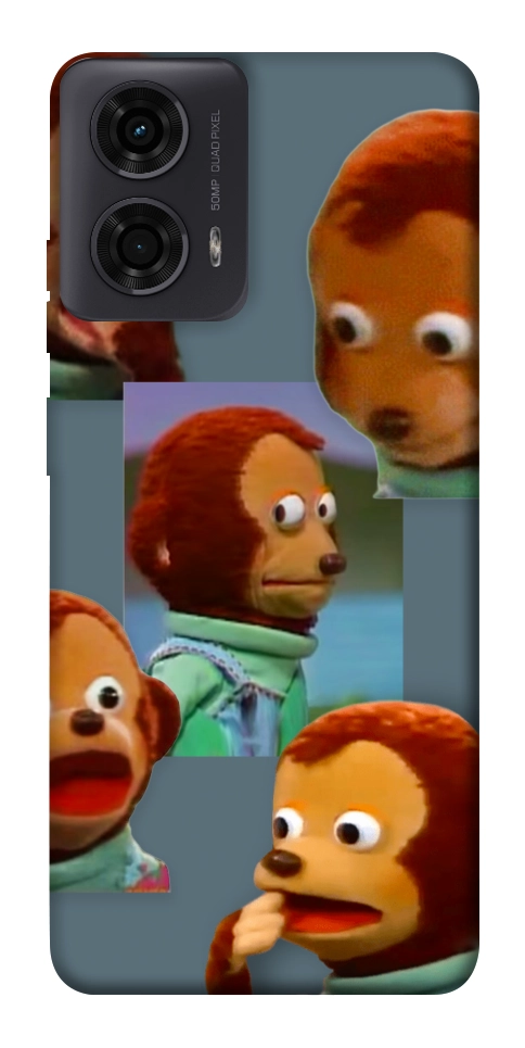 Чехол Side eye monkey для Motorola Moto G24