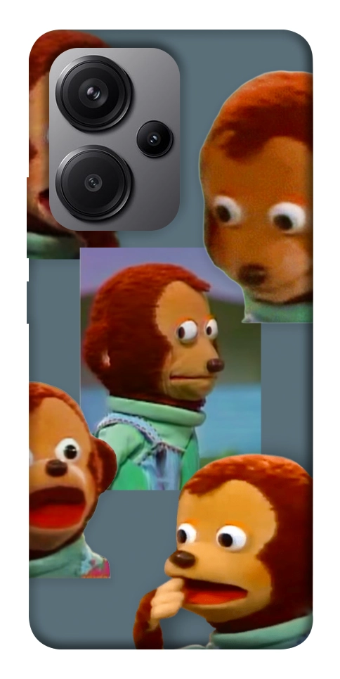 Чехол Side eye monkey для Xiaomi Redmi Note 13 Pro+
