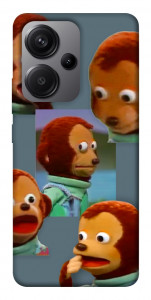 Чохол Side eye monkey для Xiaomi Redmi Note 13 Pro+