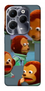 Чехол Side eye monkey для Infinix Hot 40 Pro