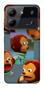 Чохол Side eye monkey для ZTE Blade A54 4G