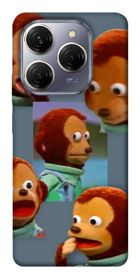 Чехол Side eye monkey для TECNO Spark 20 Pro