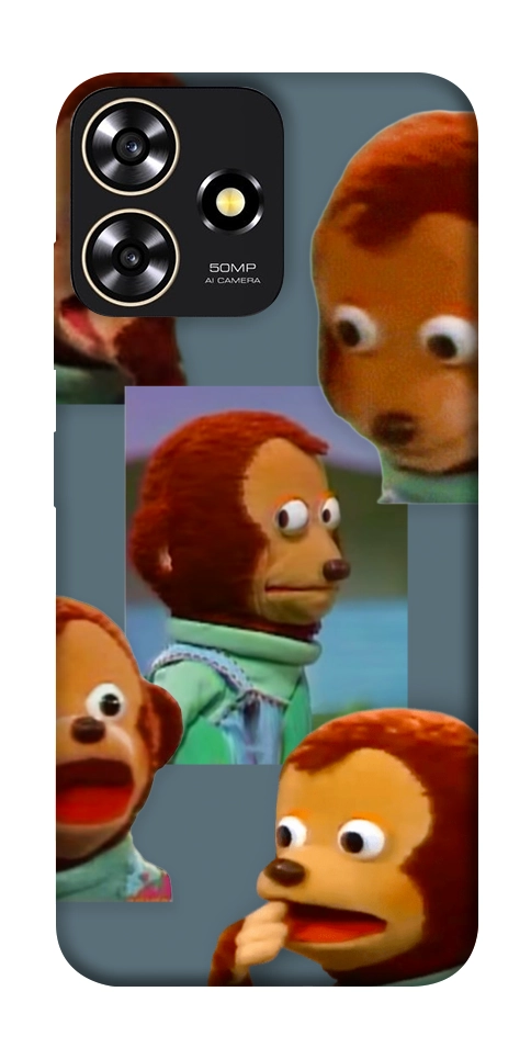 Чохол Side eye monkey для ZTE Blade A73 4G