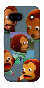 Чехол Side eye monkey для Google Pixel 8a
