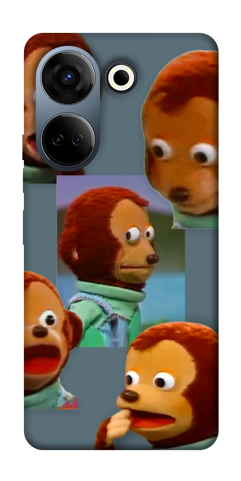 Чохол Side eye monkey для TECNO Camon 20 Pro (CK7n)