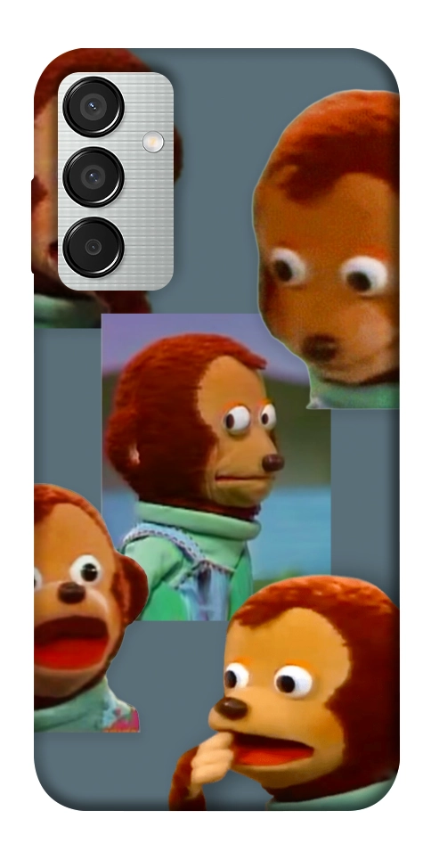 Чехол Side eye monkey для Galaxy M15 5G