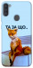 Чехол Tired fox для Galaxy A11 (2020)