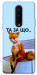 Чохол Tired fox для OnePlus 8