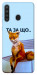 Чехол Tired fox для Galaxy A21