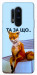 Чохол Tired fox для OnePlus 8 Pro