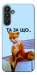 Чохол Tired fox для Galaxy A34 5G