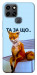 Чехол Tired fox для Infinix Smart 6