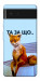 Чохол Tired fox для Google Pixel 6