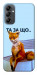 Чохол Tired fox для Galaxy A14