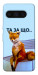 Чехол Tired fox для Google Pixel 8 Pro