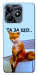 Чехол Tired fox для Realme C53