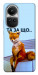 Чехол Tired fox для Oppo Reno 10