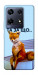 Чехол Tired fox для Infinix Note 30 Pro NFC