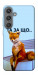 Чохол Tired fox для Galaxy S24