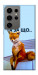 Чехол Tired fox для Galaxy S24 Ultra