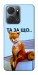 Чохол Tired fox для Huawei Honor X7a