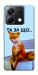 Чехол Tired fox для Xiaomi Poco X6