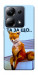Чохол Tired fox для Xiaomi Poco M6
