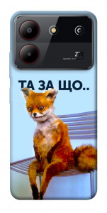 Чохол Tired fox для ZTE Blade A54 4G