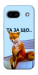 Чохол Tired fox для Google Pixel 8a