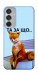 Чехол Tired fox для Galaxy M35 5G