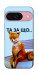 Чохол Tired fox для Google Pixel 9