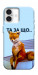 Чехол Tired fox для iPhone 16