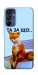 Чохол Tired fox для Galaxy A16 5G
