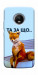 Чехол Tired fox для Motorola Moto G5S