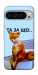 Чохол Tired fox для Google Pixel 9 Pro XL