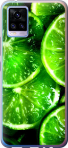 Чохол для Vivo V20 Зелений дольки лимона