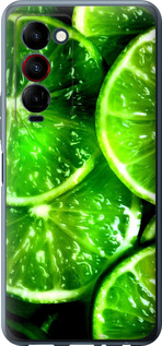 Чохол для Tecno Camon 18 Premier Зелений дольки лимона