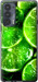 Чехол для Motorola Edge 20 Зелёные дольки лимона (Зеленый)