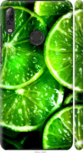 Чехол для Lenovo K5 Pro Зелені дольки лимона (Зелений)
