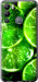 Чехол для Infinix Hot 12i Зелёные дольки лимона (Зеленый)