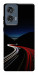 Чохол Червоно-біла дорога для Motorola Edge 50 Fusion