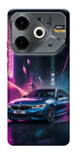Чохол Неонове BMW для TECNO Pova 6 Neo (LI6)