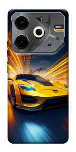 Чохол Yellow Porsche для TECNO Pova 6 Neo (LI6)