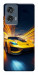 Чохол Yellow Porsche для Motorola Edge 50 Fusion
