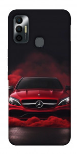 Чохол Red Mercedes для TECNO Spark 7