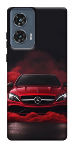 Чехол Red Mercedes для Motorola Edge 50 Fusion
